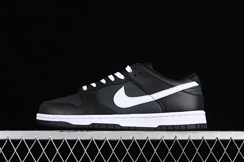 All categories Nk SB Dunk series Nk SB Dunk Low low-top sneakers Nk Dunk Low Retro pure black and white SB low-top sports and leisure sneakers DJ6188-002